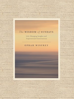 cover image of The Wisdom of Sundays